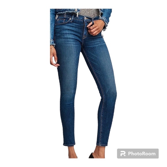 | hudson | Nico Mid-Rise Super Skinny Jeans 24 - Picture 1 of 8